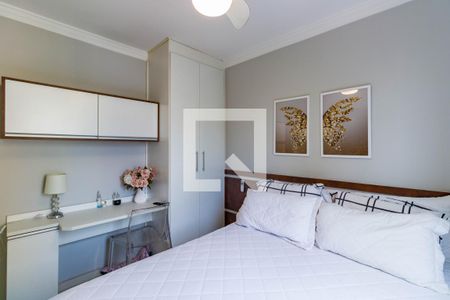 Apartamento à venda com 62m², 3 quartos e 1 vagaQuarto 3