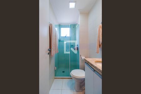 Apartamento à venda com 62m², 3 quartos e 1 vagaBanheiro 