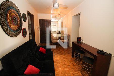 Sala de apartamento para alugar com 2 quartos, 59m² em Centro Histórico, Porto Alegre