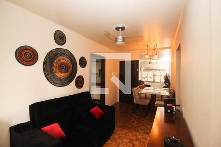 Sala de apartamento para alugar com 2 quartos, 59m² em Centro Histórico, Porto Alegre