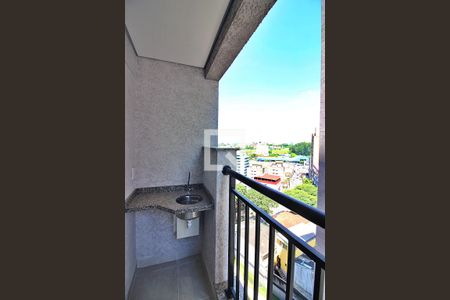 Sacada de apartamento à venda com 2 quartos, 48m² em Vila Joao Basso, São Bernardo do Campo