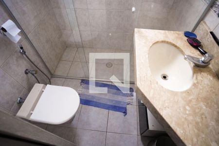 Apartamento à venda com 130m², 4 quartos e 2 vagasBanheiro do Quarto 3