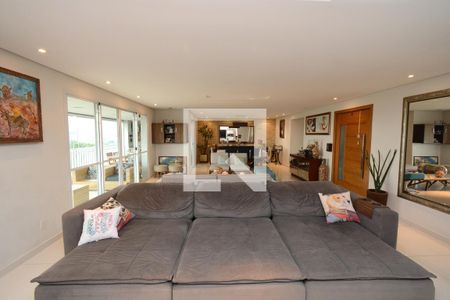 Sala de apartamento para alugar com 4 quartos, 221m² em Jardim Taquaral, São Paulo