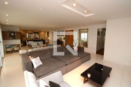 Sala de apartamento para alugar com 4 quartos, 221m² em Jardim Taquaral, São Paulo