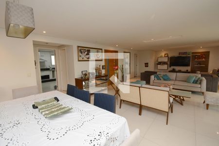 Sala de apartamento para alugar com 4 quartos, 221m² em Jardim Taquaral, São Paulo