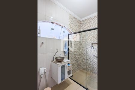 Casa à venda com 213m², 3 quartos e 5 vagasBanheiro da suíte