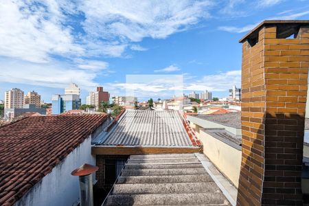 Casa à venda com 213m², 3 quartos e 5 vagasVista do quarto da suíte