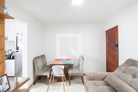 Sala de apartamento para alugar com 2 quartos, 47m² em São João Batista (venda Nova), Belo Horizonte