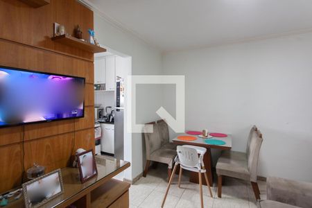 Sala de apartamento para alugar com 2 quartos, 47m² em São João Batista (venda Nova), Belo Horizonte