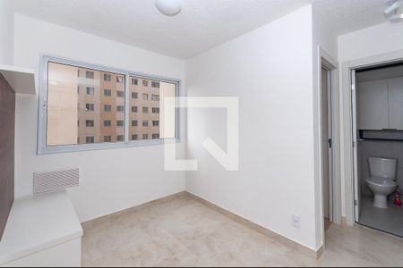 Sala de apartamento para alugar com 2 quartos, 35m² em Várzea da Barra Funda, São Paulo