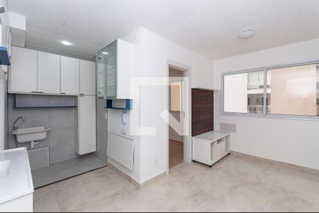 Sala de apartamento para alugar com 2 quartos, 35m² em Várzea da Barra Funda, São Paulo