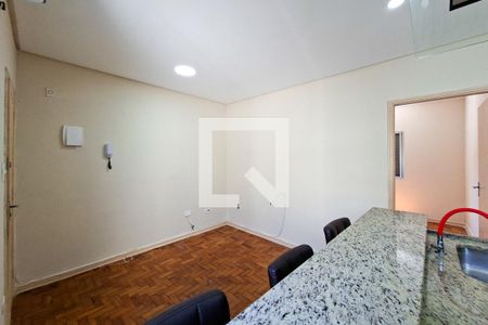 Sala de apartamento para alugar com 2 quartos, 50m² em Canto do Forte, Praia Grande