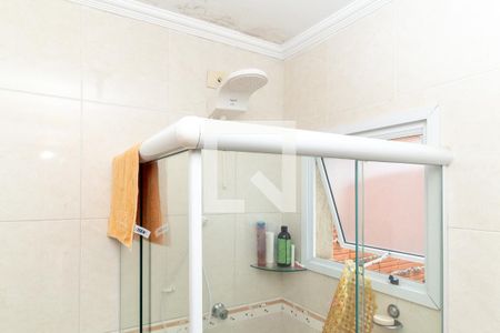 Casa de condomínio à venda com 115m², 4 quartos e 2 vagasBanheiro da Suíte 1