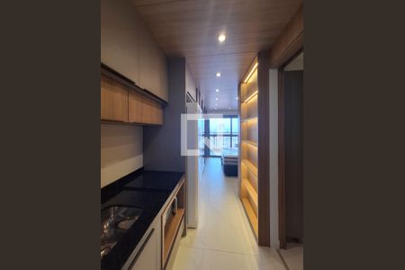 Studio à venda com 30m², 1 quarto e sem vaga Studio à venda com 30m², 1 quarto e sem vagaCozinha