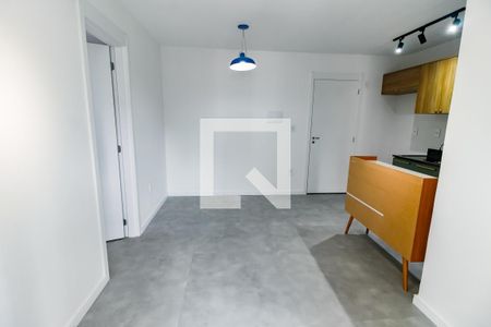 Sala de apartamento à venda com 1 quarto, 38m² em Vila Andrade, São Paulo
