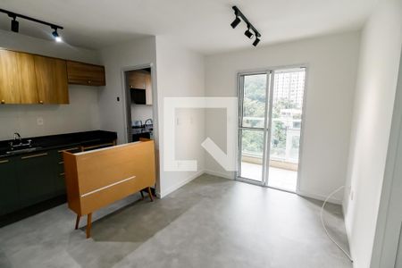 Sala de apartamento à venda com 1 quarto, 38m² em Vila Andrade, São Paulo