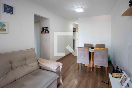 Sala de apartamento para alugar com 2 quartos, 55m² em Taboão, Diadema