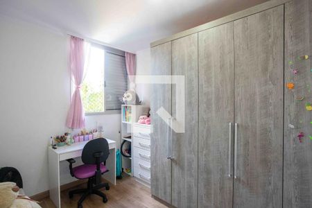 Quarto 1 de apartamento para alugar com 2 quartos, 55m² em Taboão, Diadema