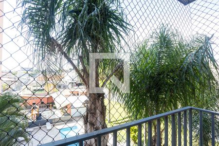 Varanda da Sala de apartamento para alugar com 2 quartos, 55m² em Taboão, Diadema