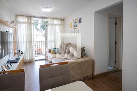 Sala de apartamento para alugar com 2 quartos, 55m² em Taboão, Diadema