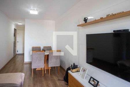 Sala de apartamento para alugar com 2 quartos, 55m² em Taboão, Diadema