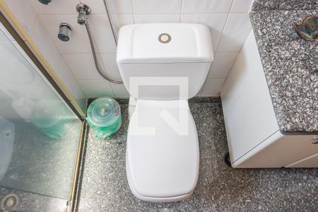 Apartamento à venda com 148m², 4 quartos e 3 vagasBanheiro da Suíte 1