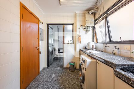 Apartamento à venda com 148m², 4 quartos e 3 vagasÁrea de Serviço