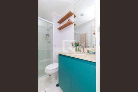 Studio à venda com 50m², 0 quarto e 1 vaga Studio à venda com 50m², 0 quarto e 1 vagaBanheiro
