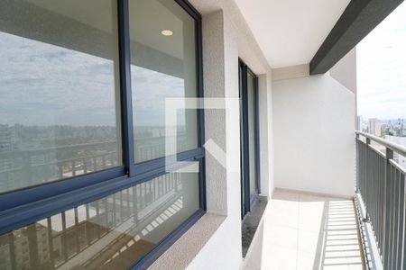 Varanda da Sala/Cozinha de casa de condomínio à venda com 1 quarto, 47m² em Santo Amaro, São Paulo