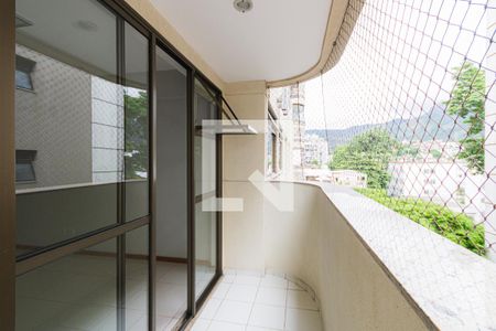 Varanda de apartamento para alugar com 2 quartos, 65m² em Freguesia (jacarepaguá), Rio de Janeiro