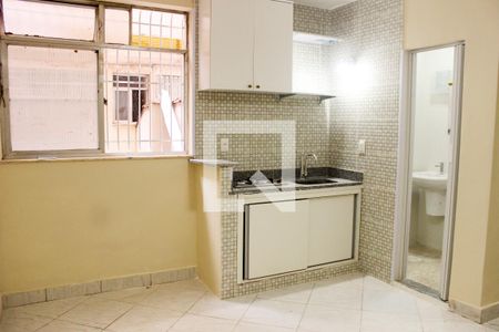 Studio  de kitnet/studio para alugar com 1 quarto, 22m² em Centro, Rio de Janeiro