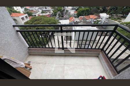 Sacada de kitnet/studio para alugar com 1 quarto, 28m² em Pinheiros, São Paulo