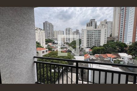 Sacada de kitnet/studio para alugar com 1 quarto, 28m² em Pinheiros, São Paulo