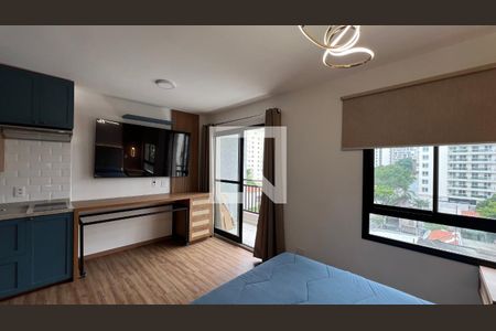 Quarto de kitnet/studio para alugar com 1 quarto, 28m² em Pinheiros, São Paulo