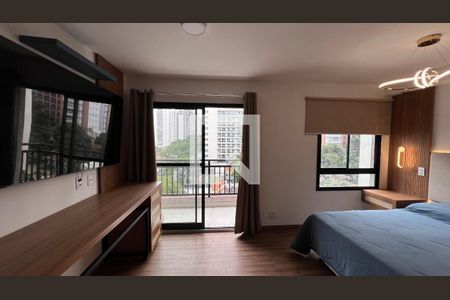 Quarto de kitnet/studio para alugar com 1 quarto, 28m² em Pinheiros, São Paulo
