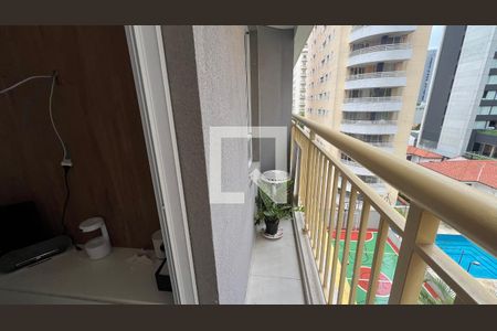 Sacada de kitnet/studio à venda com 1 quarto, 28m² em Pinheiros, São Paulo