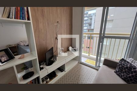 Sala  de kitnet/studio à venda com 1 quarto, 28m² em Pinheiros, São Paulo