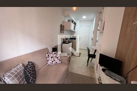 Sala  de kitnet/studio à venda com 1 quarto, 28m² em Pinheiros, São Paulo