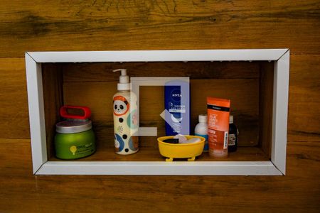 Apartamento à venda com 107m², 3 quartos e 2 vagas Apartamento à venda com 107m², 3 quartos e 2 vagasBanheiro Social - detalhe