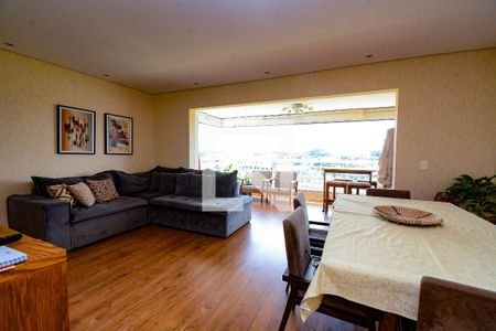 Sala de apartamento à venda com 3 quartos, 107m² em Vila Lusitânia, São Bernardo do Campo