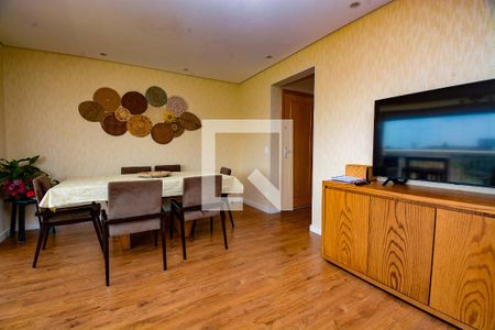 Sala de Jantar de apartamento à venda com 3 quartos, 107m² em Vila Lusitânia, São Bernardo do Campo