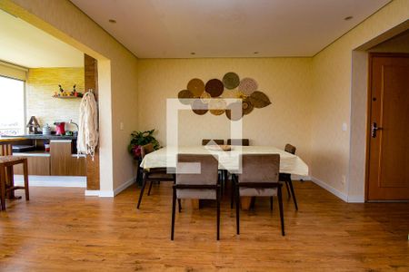 Sala de Jantar de apartamento à venda com 3 quartos, 107m² em Vila Lusitânia, São Bernardo do Campo