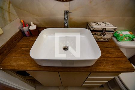 Apartamento à venda com 107m², 3 quartos e 2 vagas Apartamento à venda com 107m², 3 quartos e 2 vagasBanheiro Social