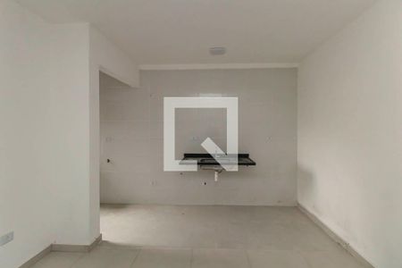 Sala/Cozinha de apartamento à venda com 2 quartos, 43m² em Vila Lúcia, São Paulo
