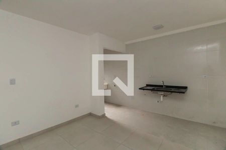 Sala/Cozinha de apartamento à venda com 2 quartos, 43m² em Vila Lúcia, São Paulo