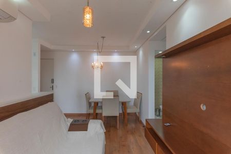 Sala de apartamento para alugar com 2 quartos, 57m² em Vila Satúrnia, Campinas