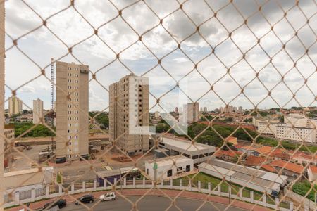 Sacada da Sala de apartamento para alugar com 2 quartos, 57m² em Vila Satúrnia, Campinas