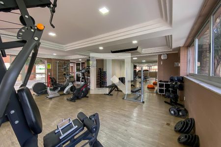 Apartamento à venda com 175m², 4 quartos e 3 vagas Apartamento à venda com 175m², 4 quartos e 3 vagasÁrea comum - Academia