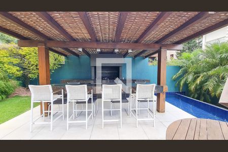 Apartamento à venda com 260m², 3 quartos e 4 vagasÁrea comum - Churrasqueira