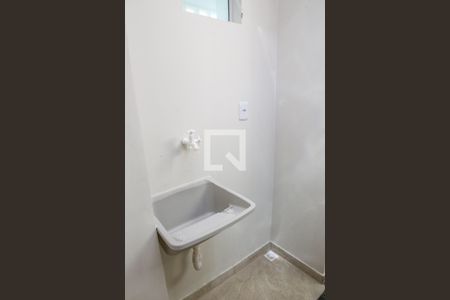 Área de Serviço de kitnet/studio para alugar com 1 quarto, 18m² em Lapa, São Paulo